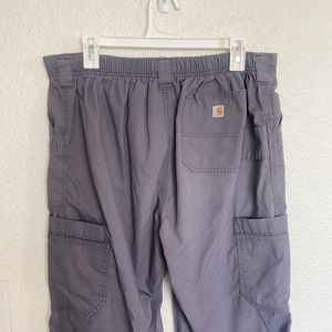 Vintage Inspired Carhartt Carpenter Cargo Relaxed Fit Work Pants